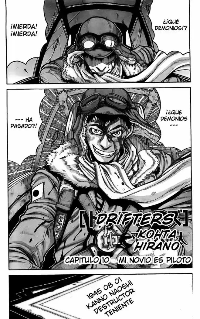 Drifters capítulo 10, página 3