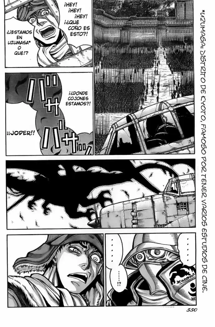 Drifters capítulo 10, página 5