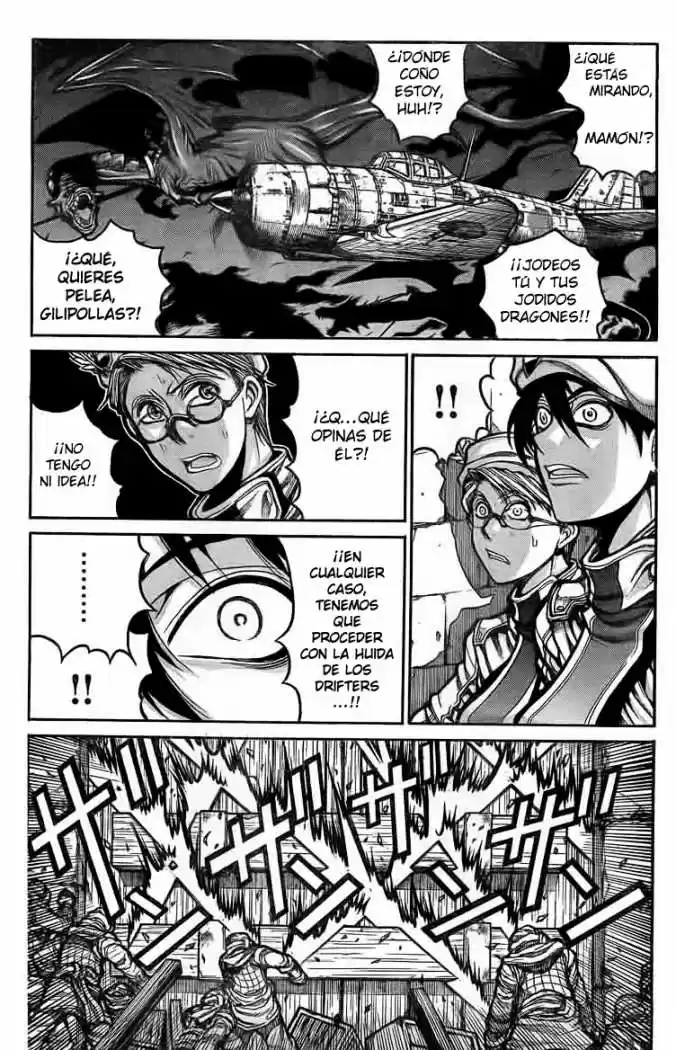 Drifters capítulo 10, página 6