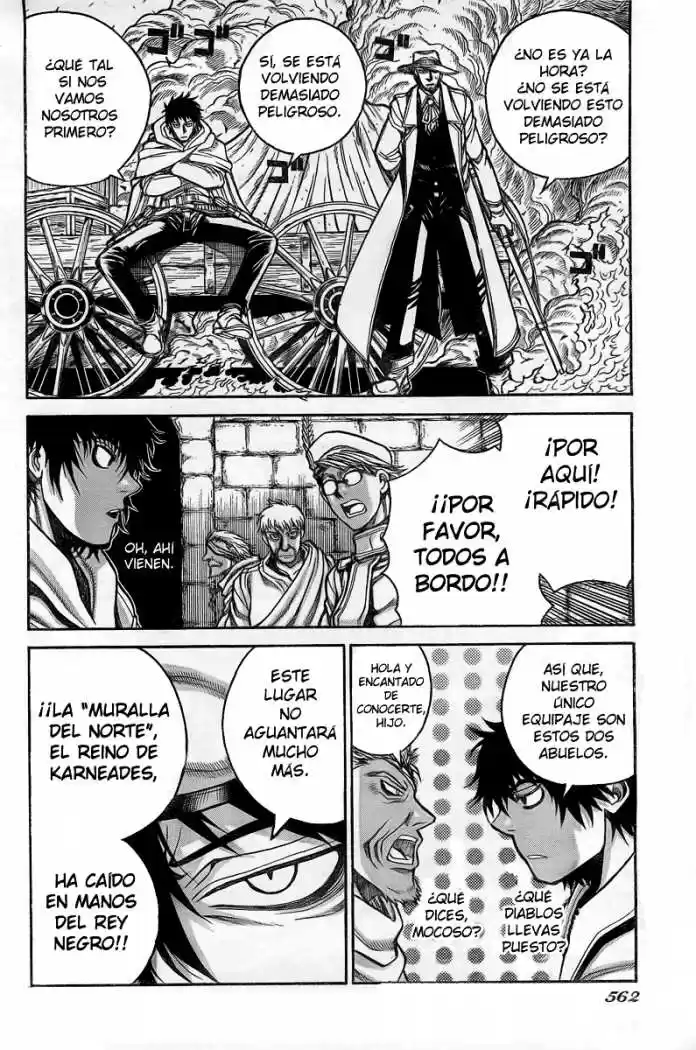 Drifters capítulo 10, página 17