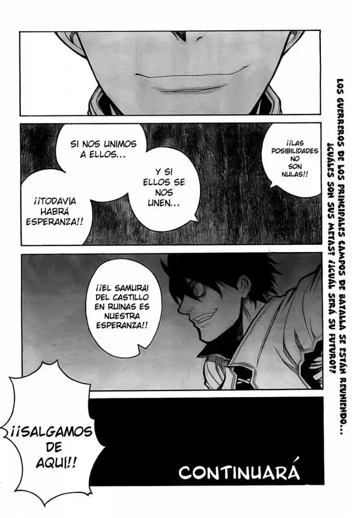 Drifters capítulo 10, página 19