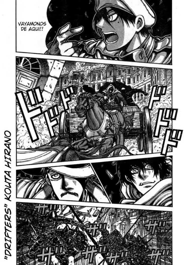 Drifters capítulo 11, página 1