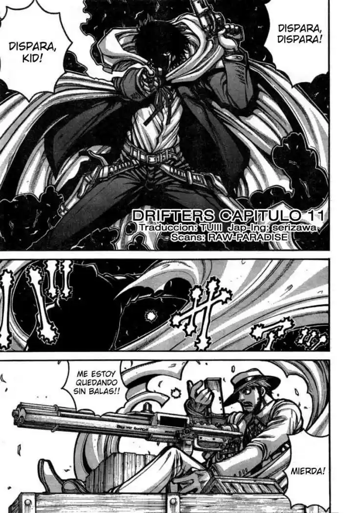 Drifters capítulo 11, página 3