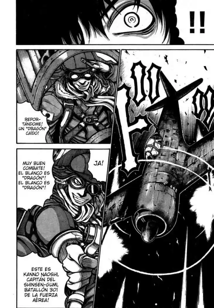 Drifters capítulo 11, página 6