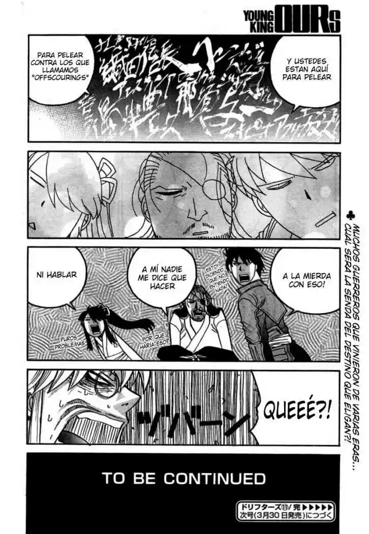 Drifters capítulo 11, página 16