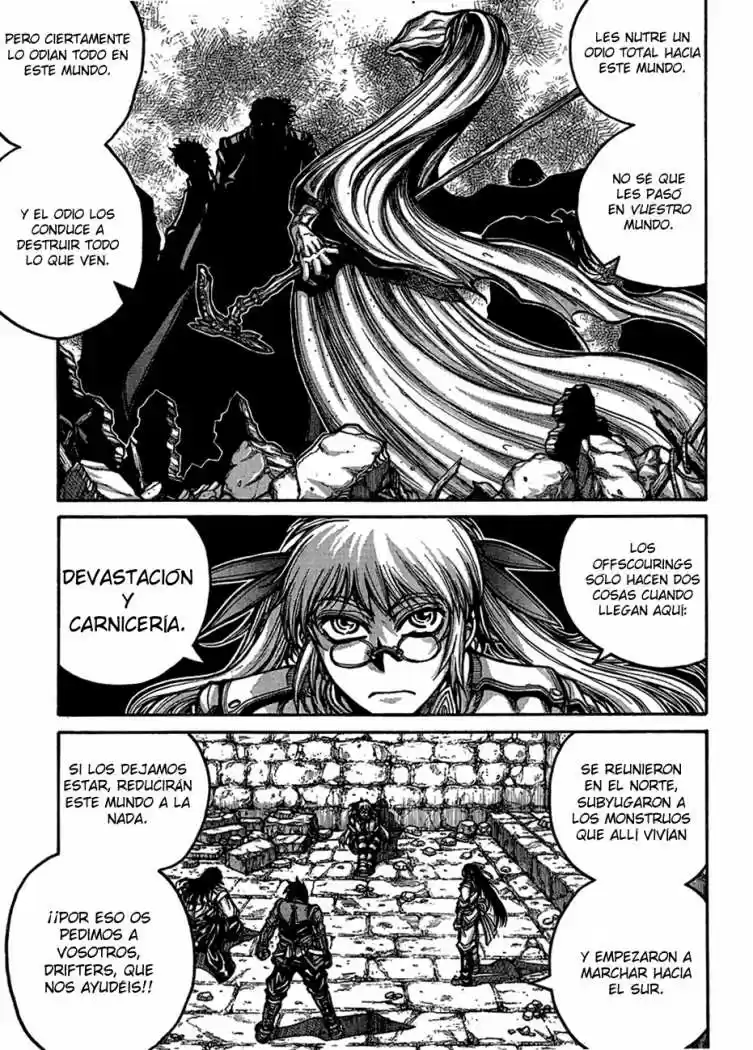 Drifters capítulo 12, página 3