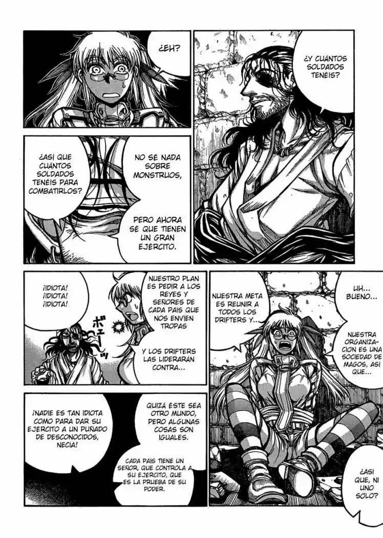Drifters capítulo 12, página 4