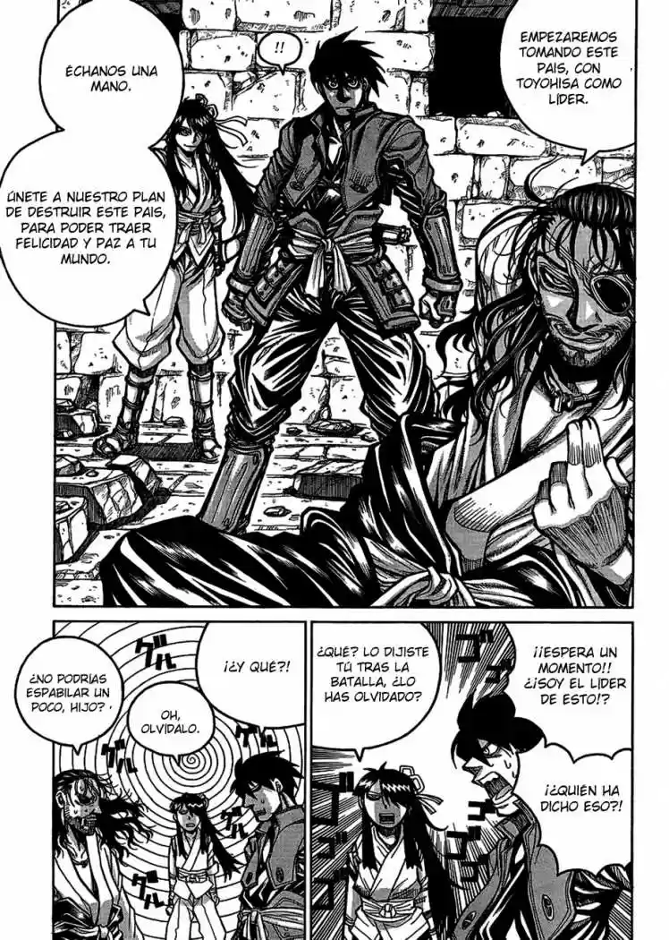 Drifters capítulo 12, página 7