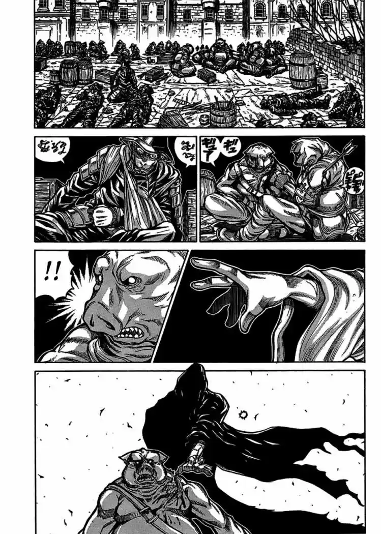 Drifters capítulo 12, página 11