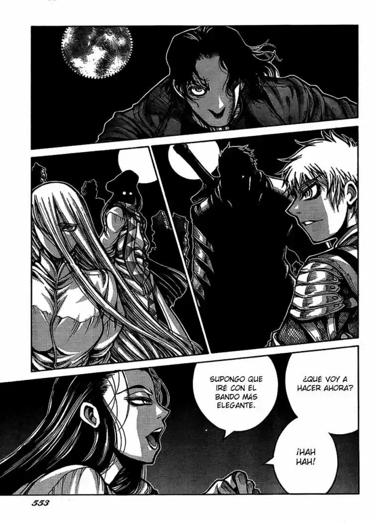 Drifters capítulo 12, página 15