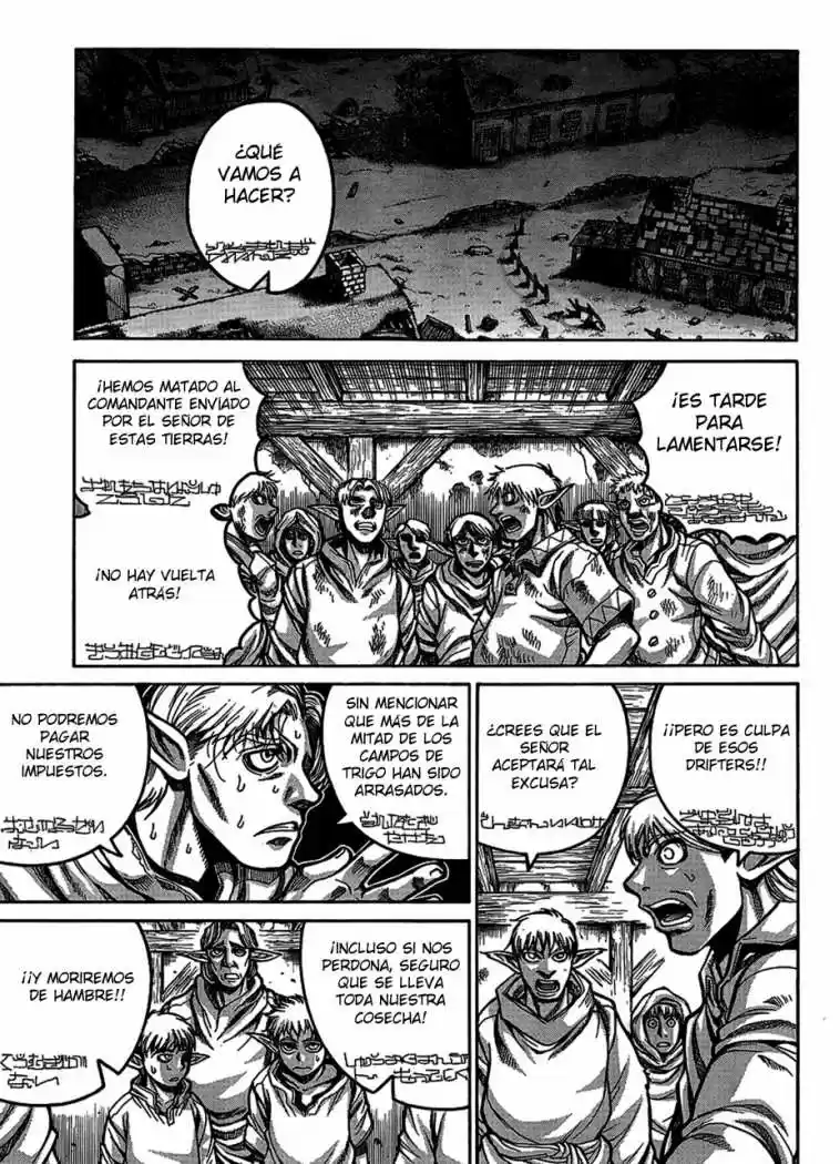 Drifters capítulo 12, página 17