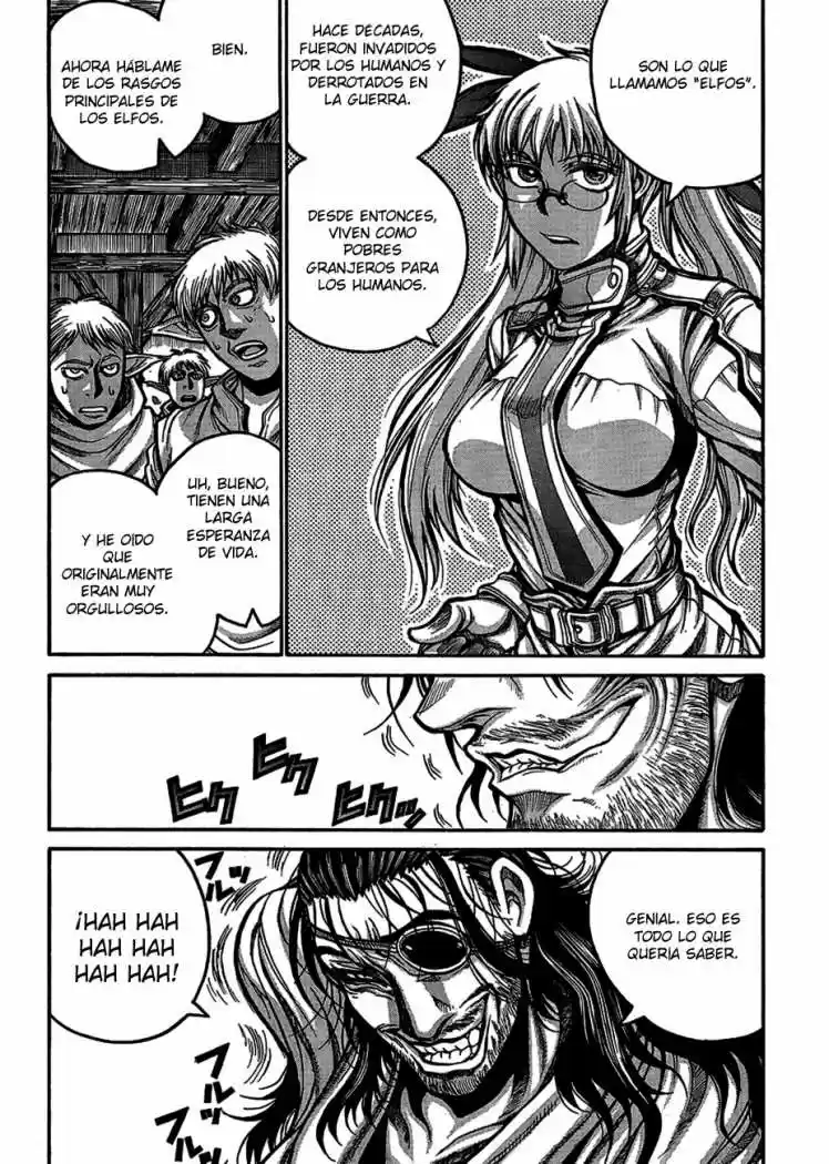 Drifters capítulo 12, página 22