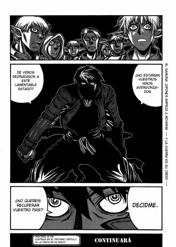 Drifters capítulo 12, página 24