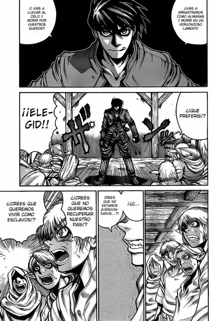 Drifters capítulo 13, página 1