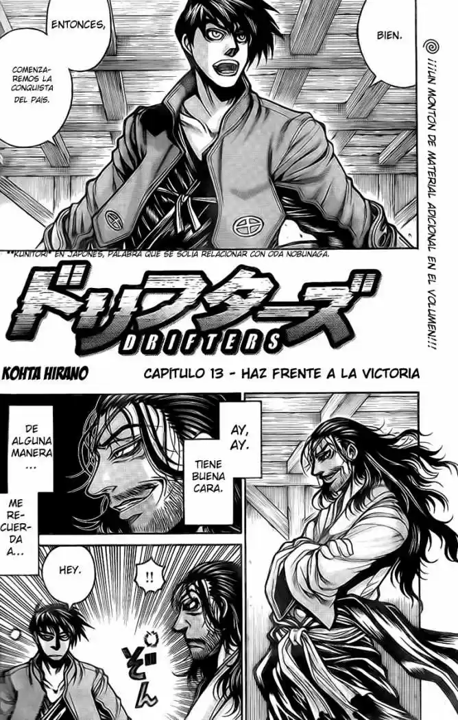 Drifters capítulo 13, página 2