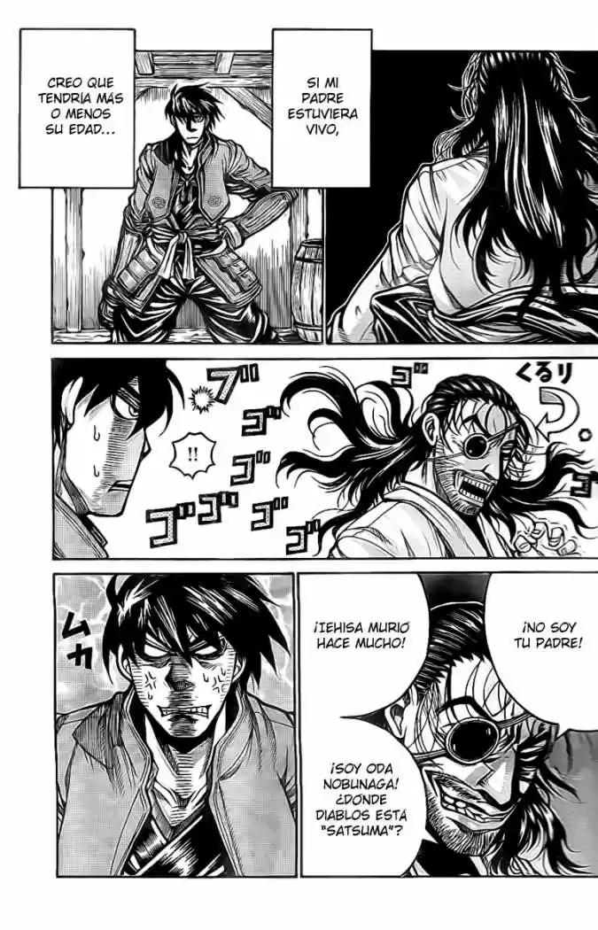 Drifters capítulo 13, página 5