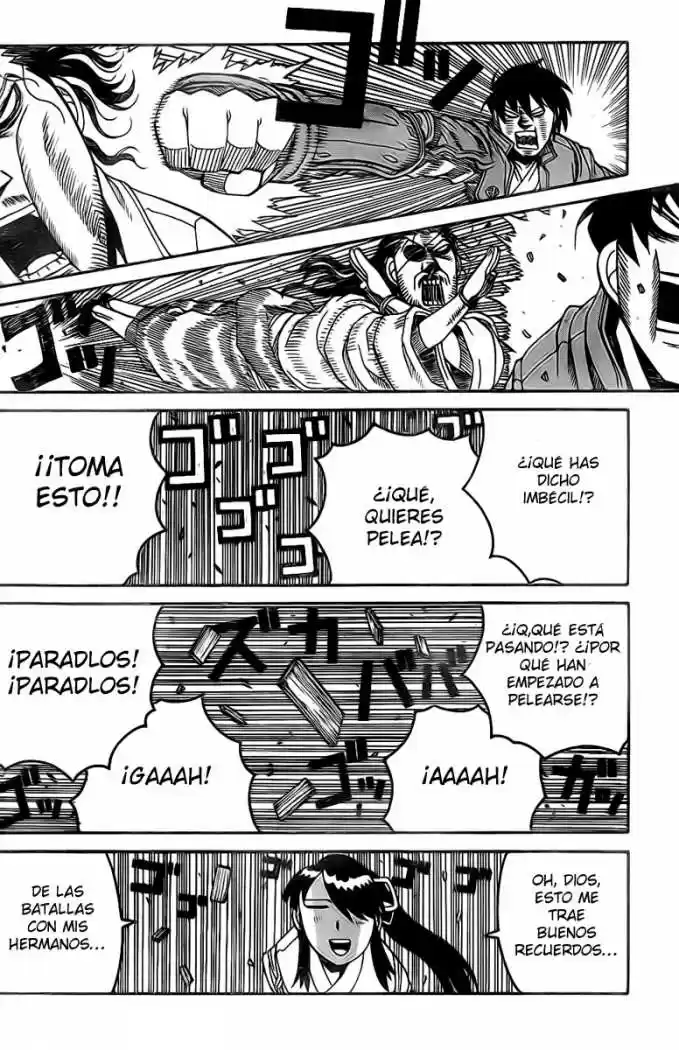 Drifters capítulo 13, página 6