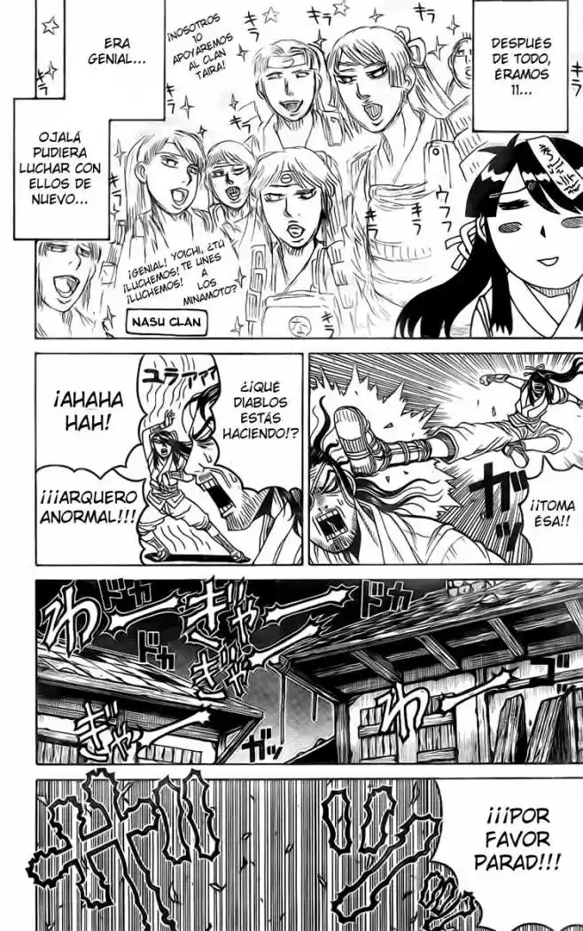 Drifters capítulo 13, página 7