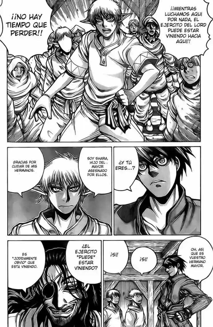 Drifters capítulo 13, página 8