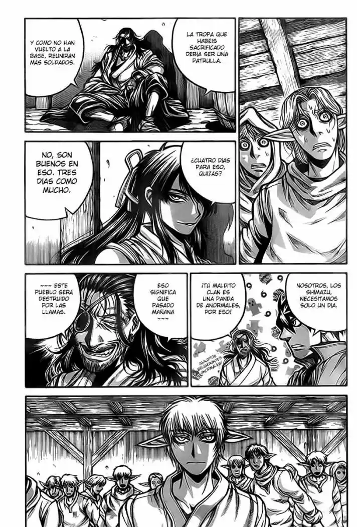 Drifters capítulo 13, página 9