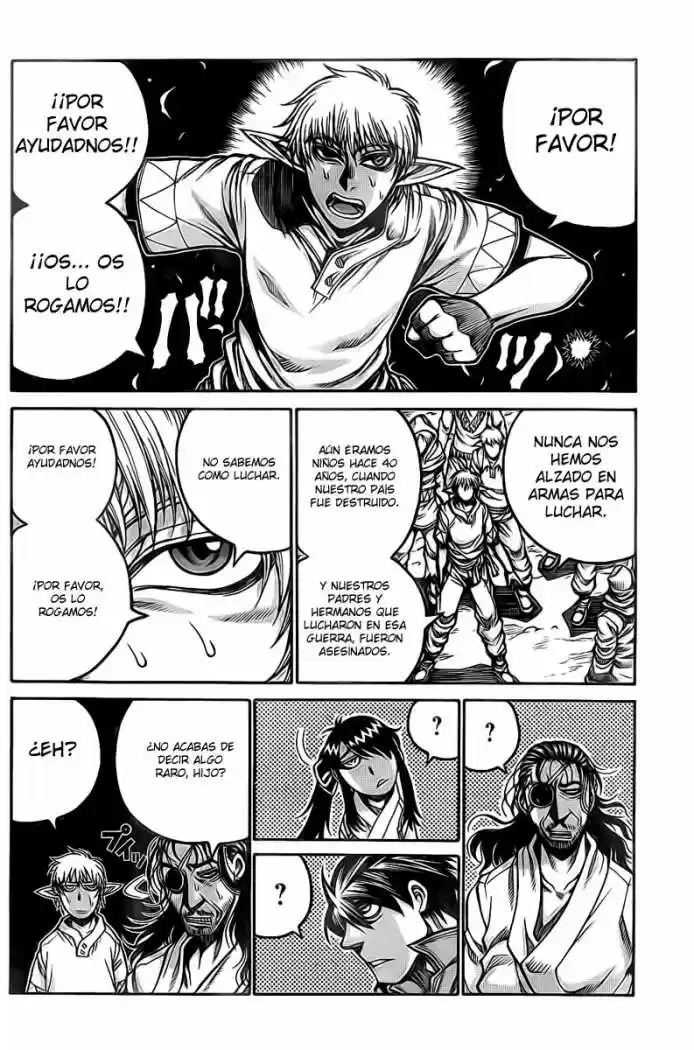 Drifters capítulo 13, página 10