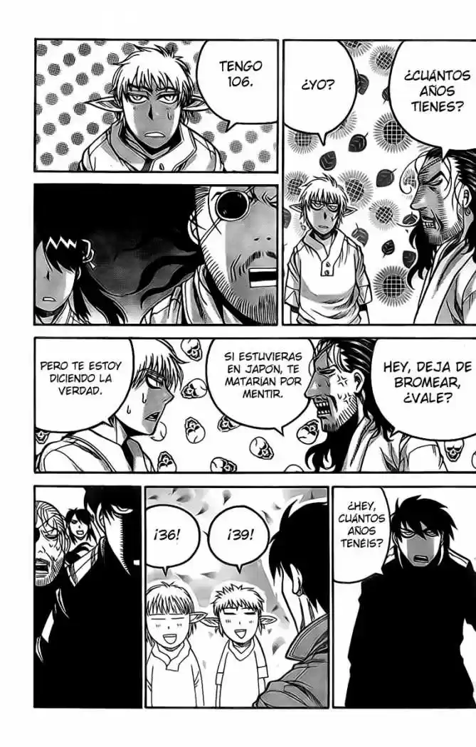 Drifters capítulo 13, página 11