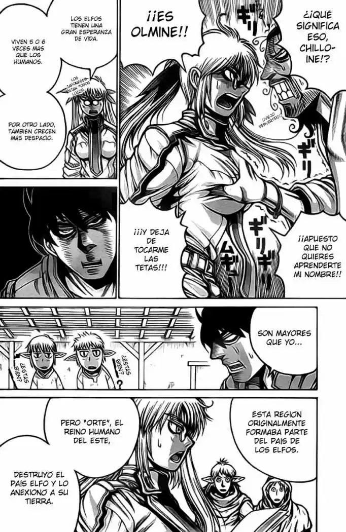 Drifters capítulo 13, página 12