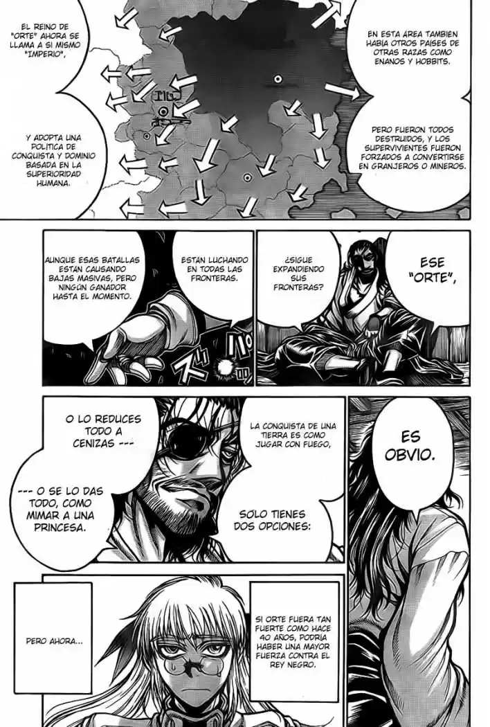 Drifters capítulo 13, página 13