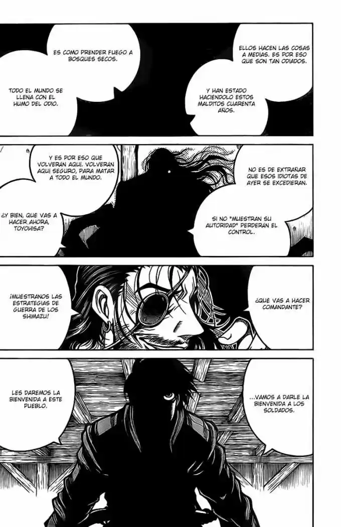 Drifters capítulo 13, página 14