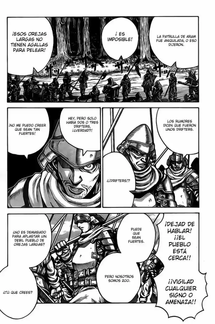 Drifters capítulo 13, página 16