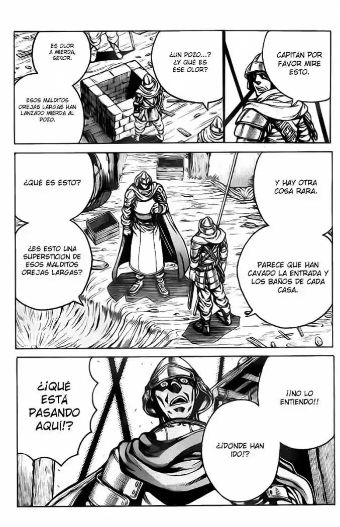 Drifters capítulo 13, página 19