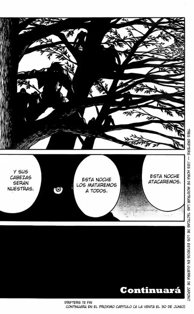 Drifters capítulo 13, página 20