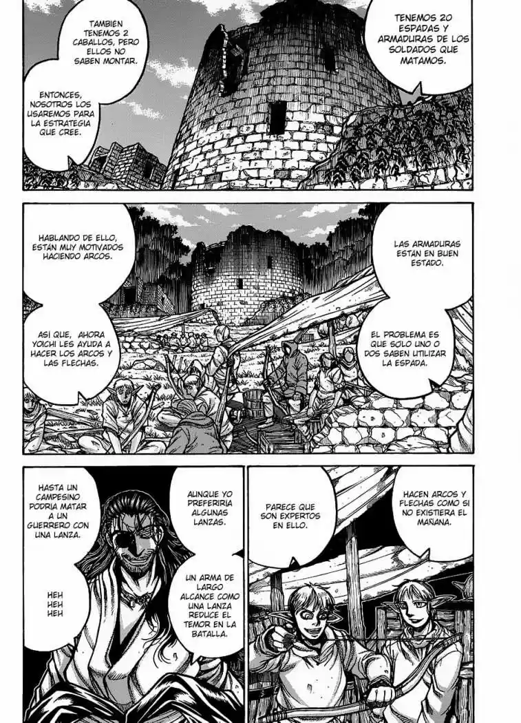 Drifters capítulo 14, página 3