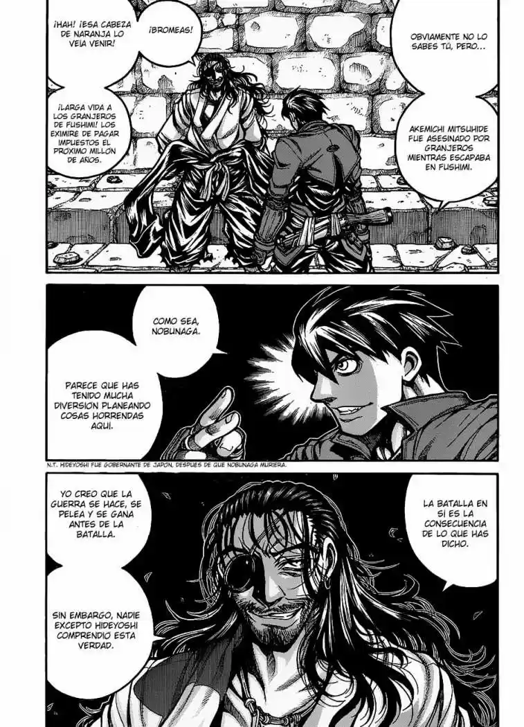 Drifters capítulo 14, página 4