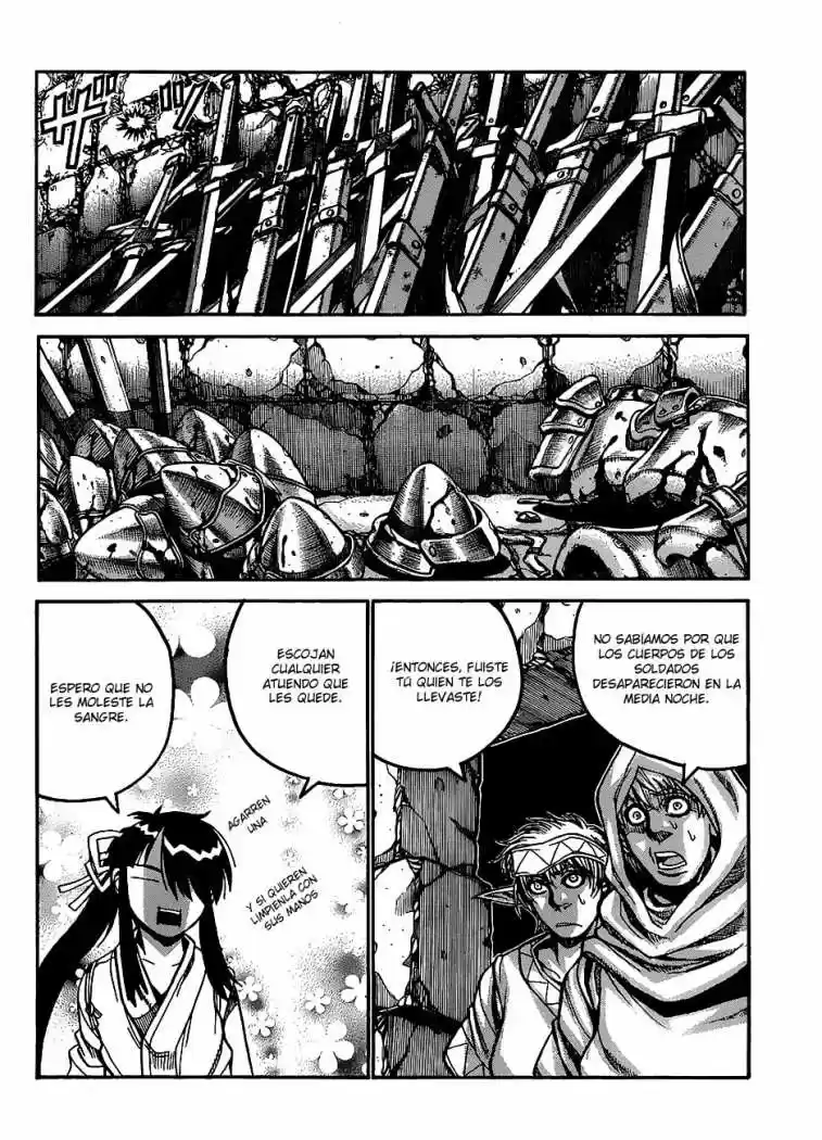 Drifters capítulo 14, página 5