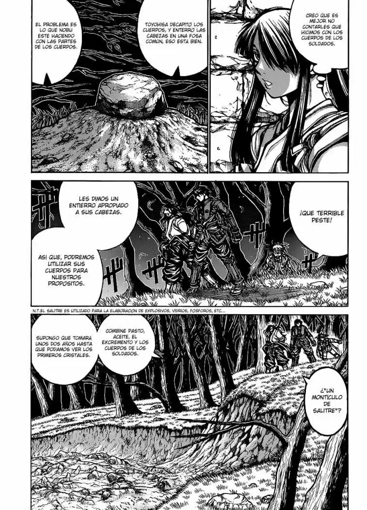 Drifters capítulo 14, página 6