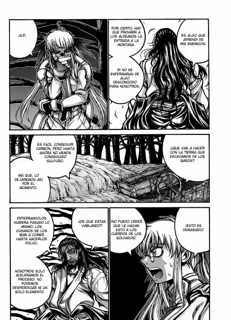 Drifters capítulo 14, página 7
