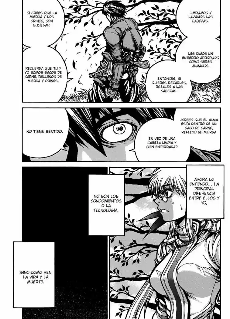 Drifters capítulo 14, página 8