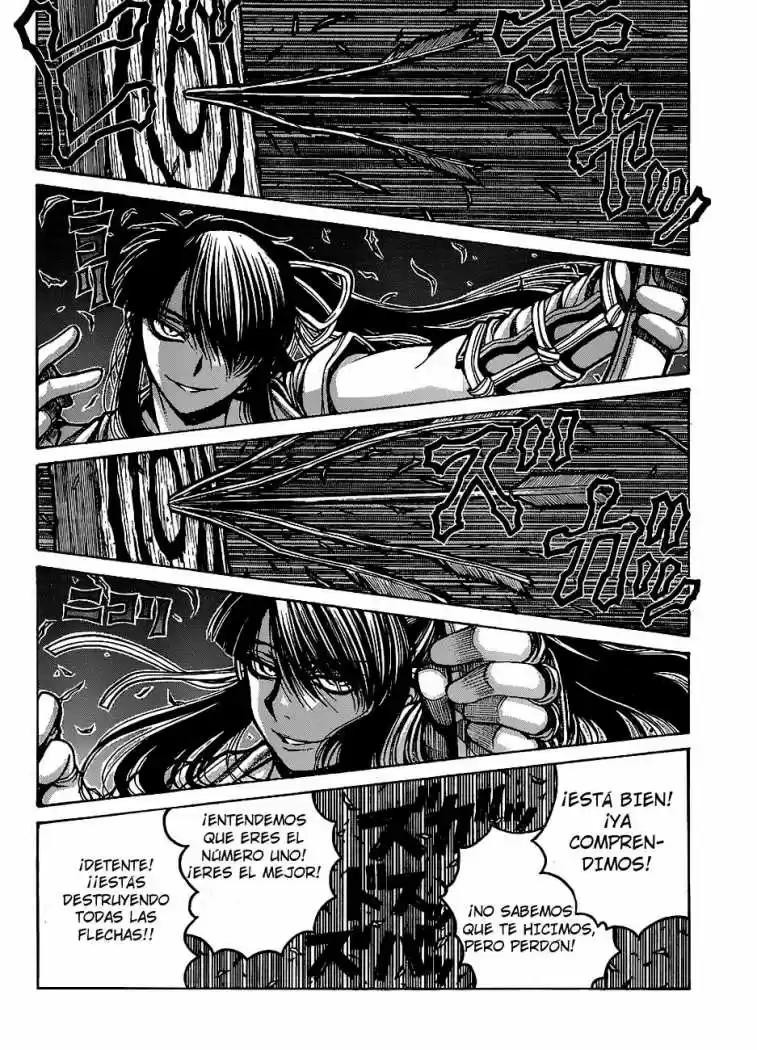 Drifters capítulo 14, página 13