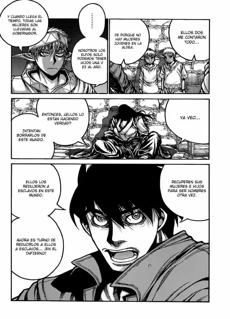 Drifters capítulo 14, página 15