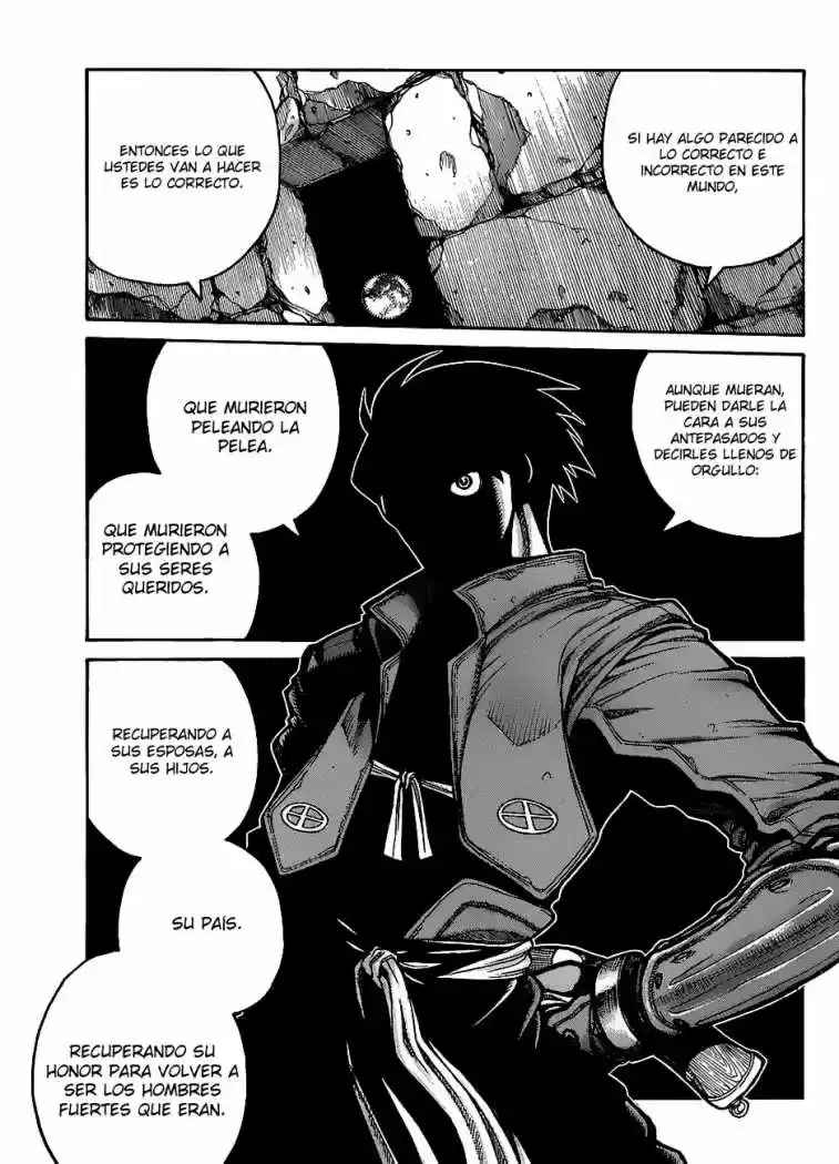 Drifters capítulo 14, página 16