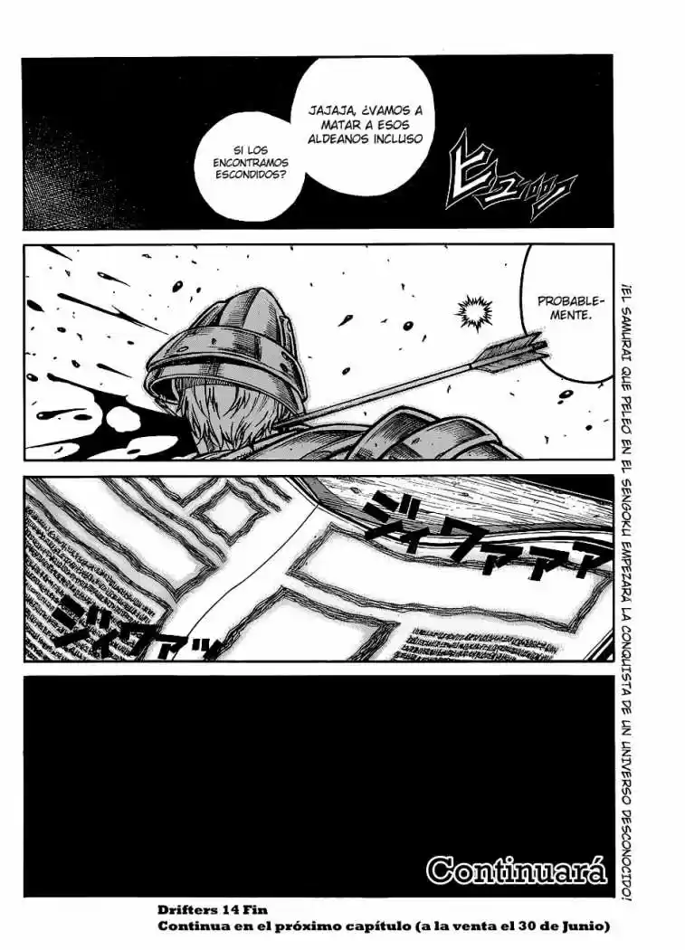 Drifters capítulo 14, página 19