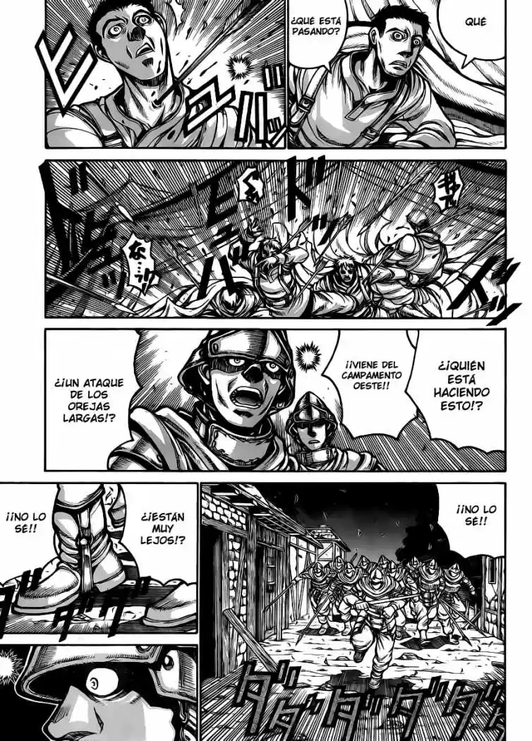 Drifters capítulo 15, página 3