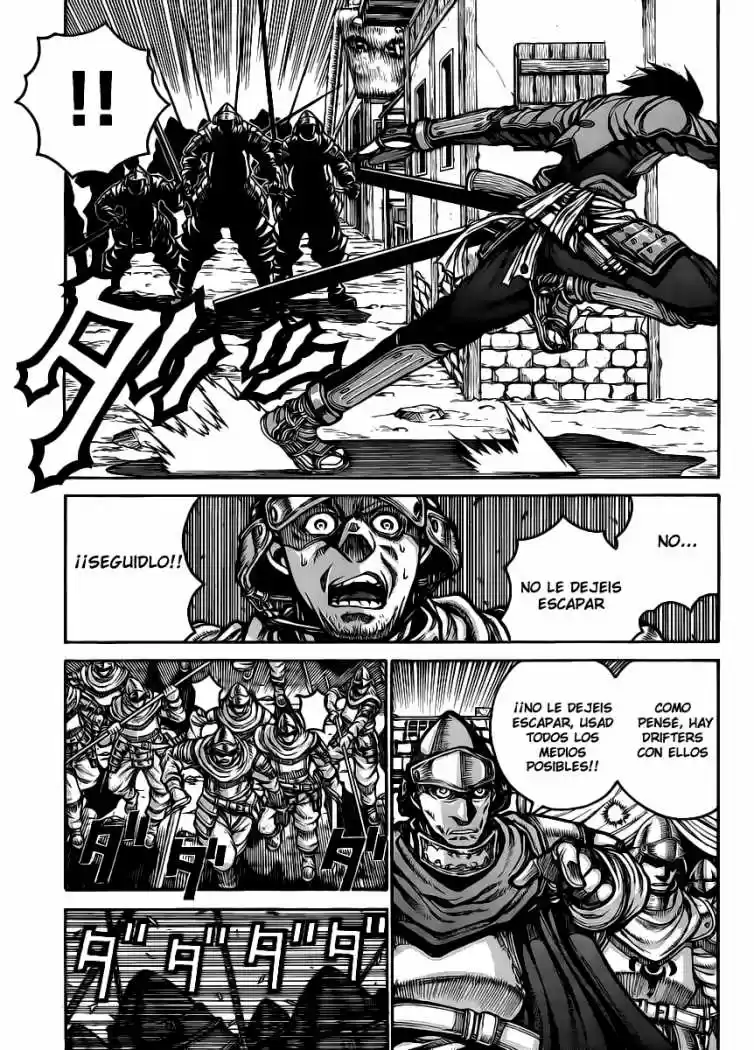 Drifters capítulo 15, página 5