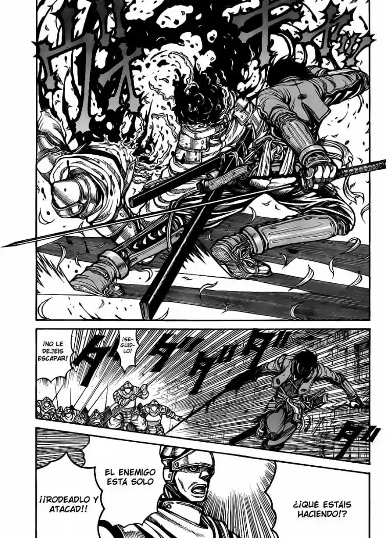 Drifters capítulo 15, página 9