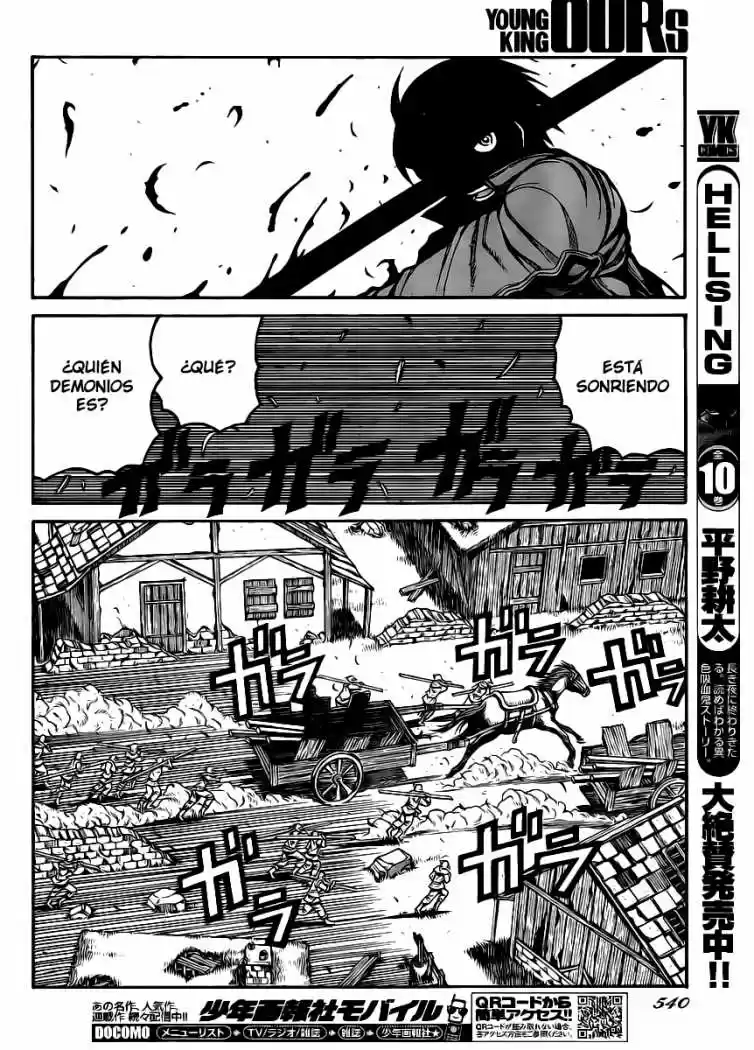 Drifters capítulo 15, página 10