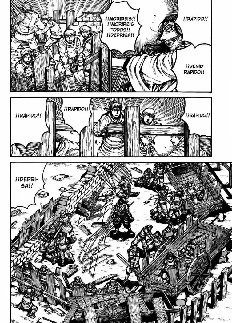 Drifters capítulo 15, página 12