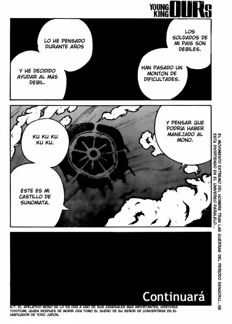 Drifters capítulo 15, página 16