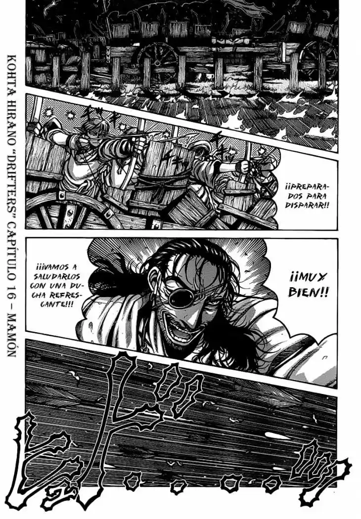 Drifters capítulo 16, página 1