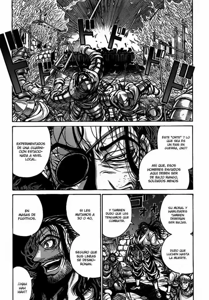 Drifters capítulo 16, página 2